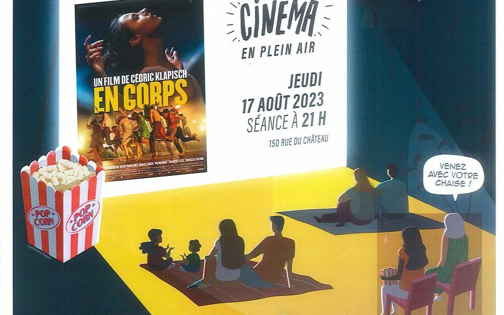 CINEMA EN PLEIN AIR "EN CORPS"