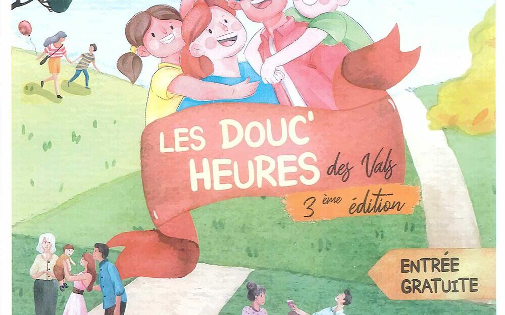 Festival en famille LES DOUC' HEURES des Vals 3ème édition