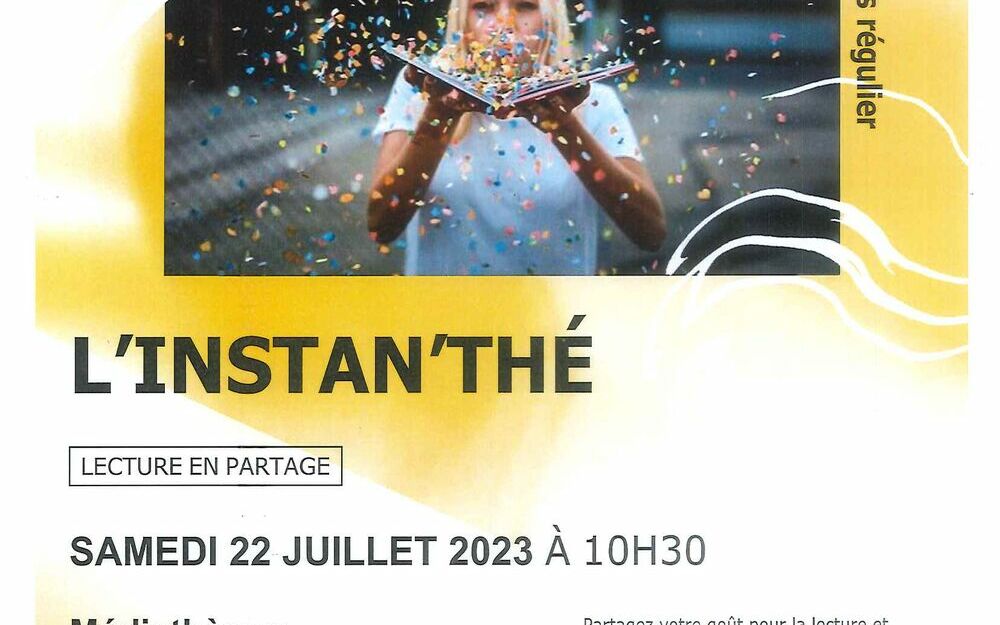 L'INSTAN'THE