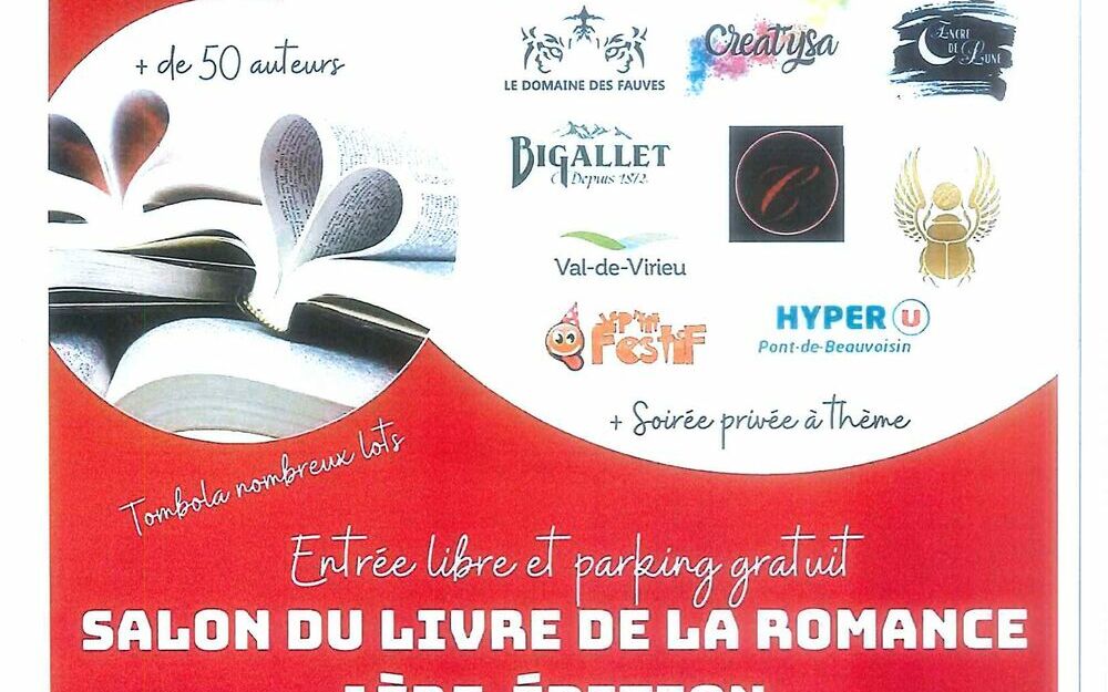 Salon du livre de la Romance - 1ère édition