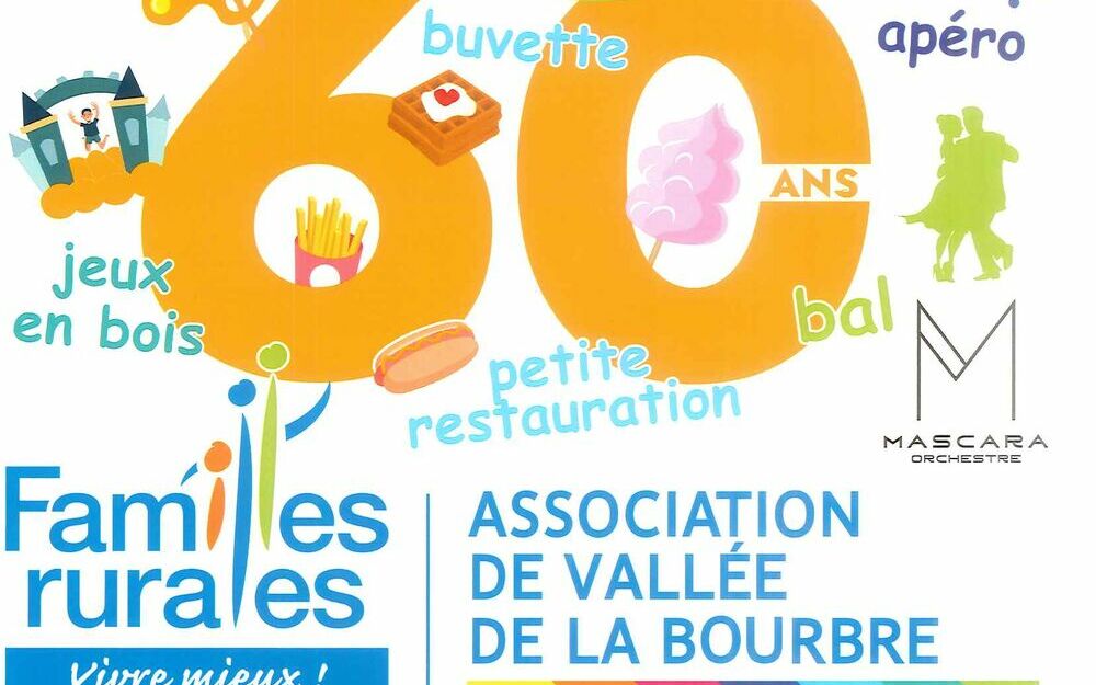 60 ANS de FAMILLES RURALES