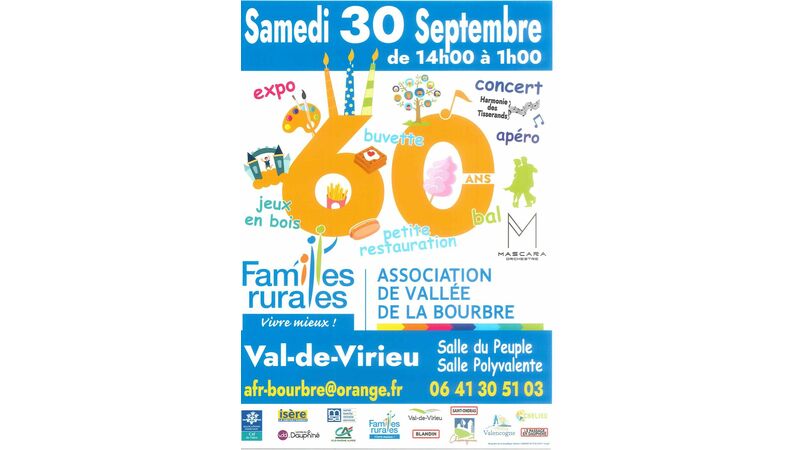 60 ANS de FAMILLES RURALES