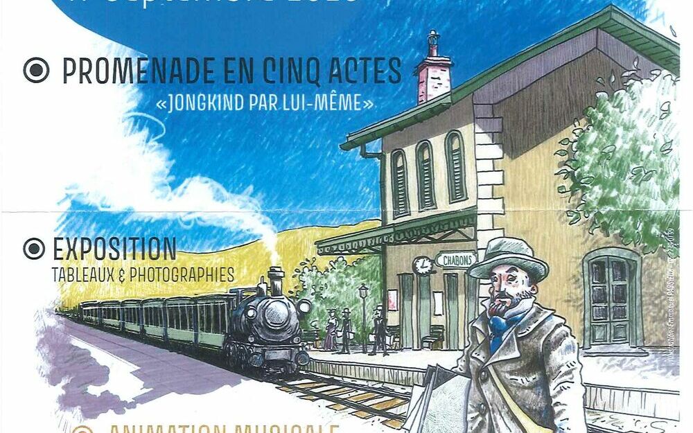 150ème anniversaire de l'arrivée de Jongkind en Dauphiné