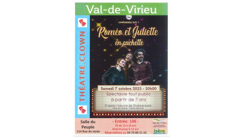 ROMEO et JULIETTE EN CACHETTE