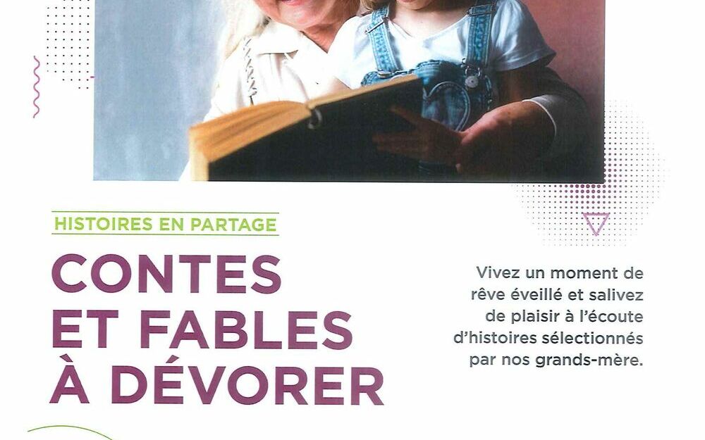 Contes et fables à dévorer