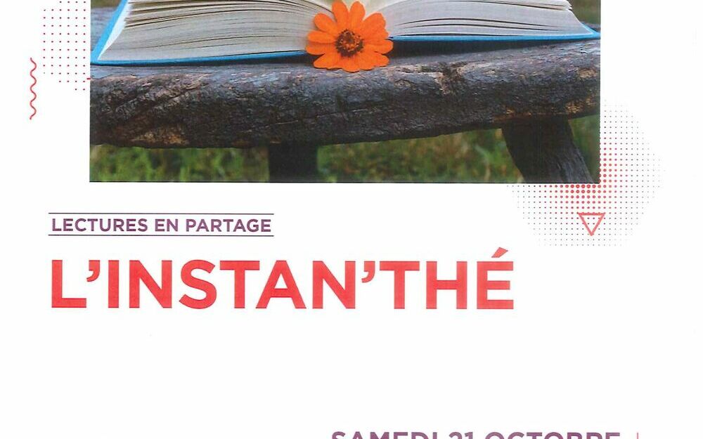 Lectures en partage : L'INSTAN'THE