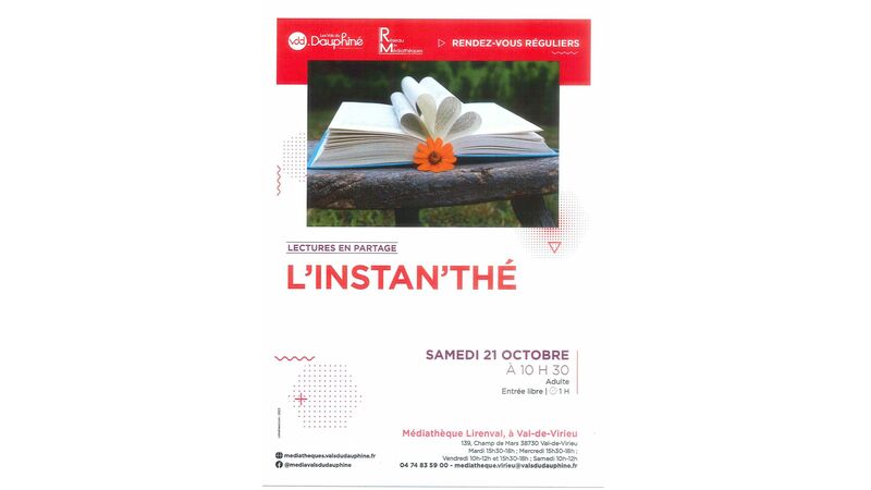 Lectures en partage : L'INSTAN'THE