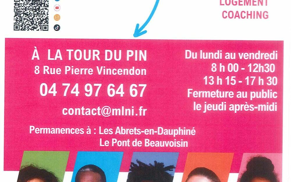 Mission Locale Nord-Isère : Jeunes 16 - 25 ans Accompagnement gratuit