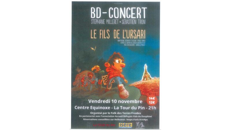 BD-CONCERT : LE FILS DE L'URSARI