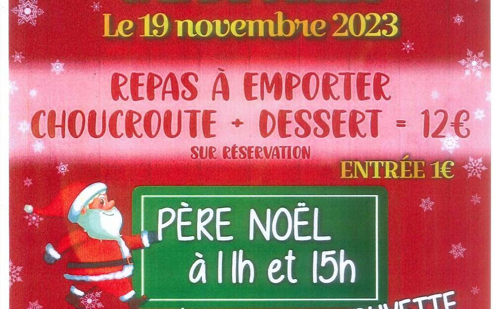 Marché de Noël