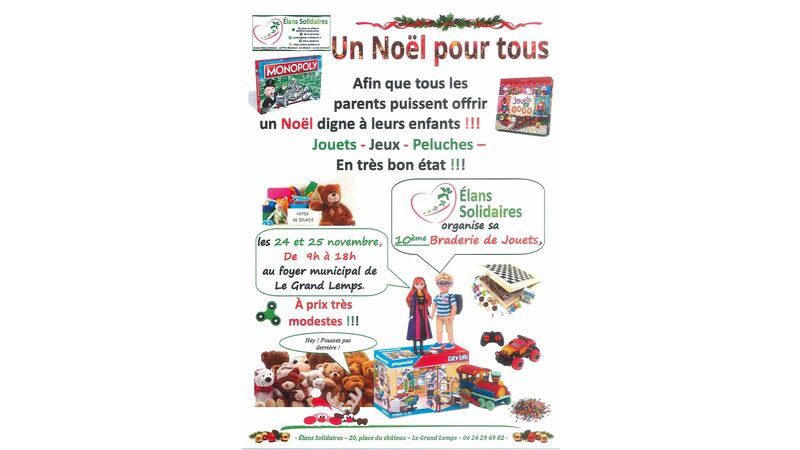 Un Noël pour tous