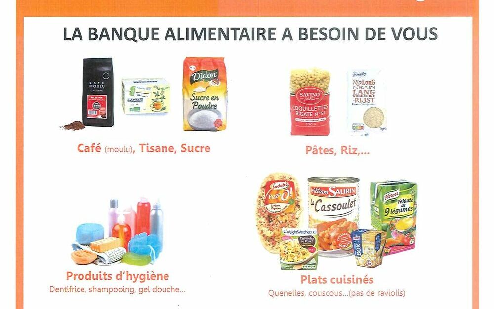 Banques Alimentaires : Collecte Nationale