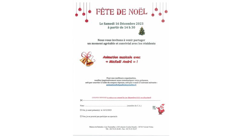 Fête de Noël