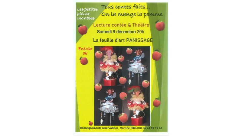 Tous contes faits... On la mange la pomme