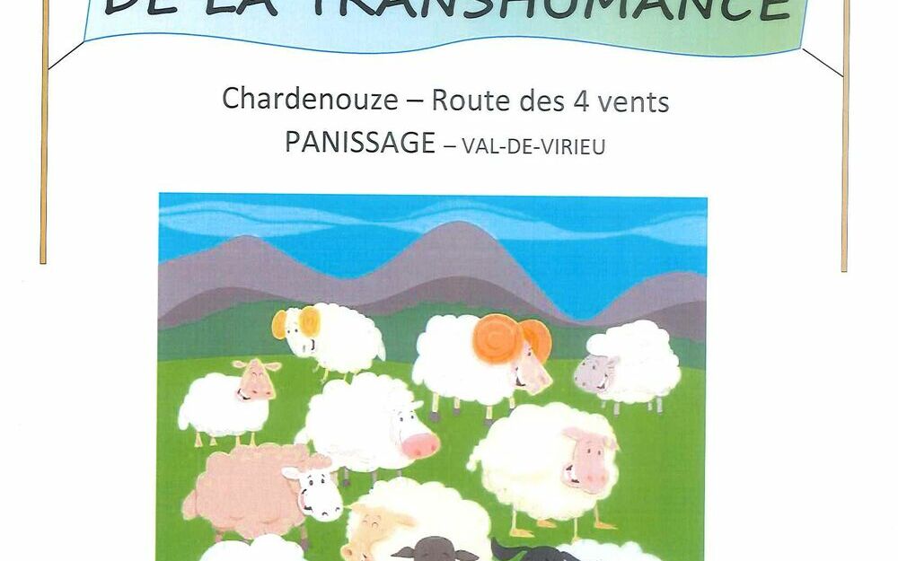 Arrivée de l'étape de la Transhumance