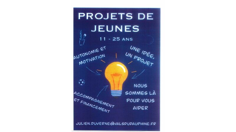 Projets de jeunes 11 - 25 ans