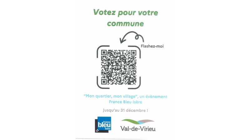 Votez pour votre commune