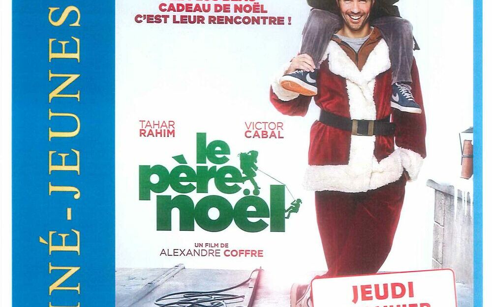 Ciné-jeunesse : LE PERE NOEL