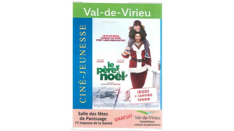 Ciné-jeunesse : LE PERE NOEL