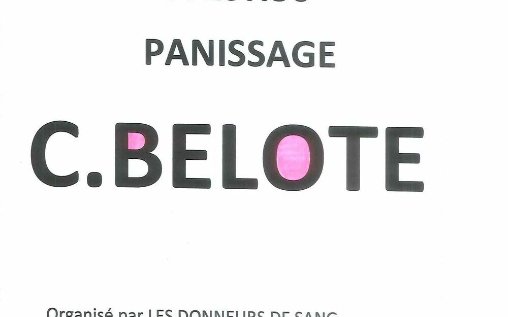 Concours de belote