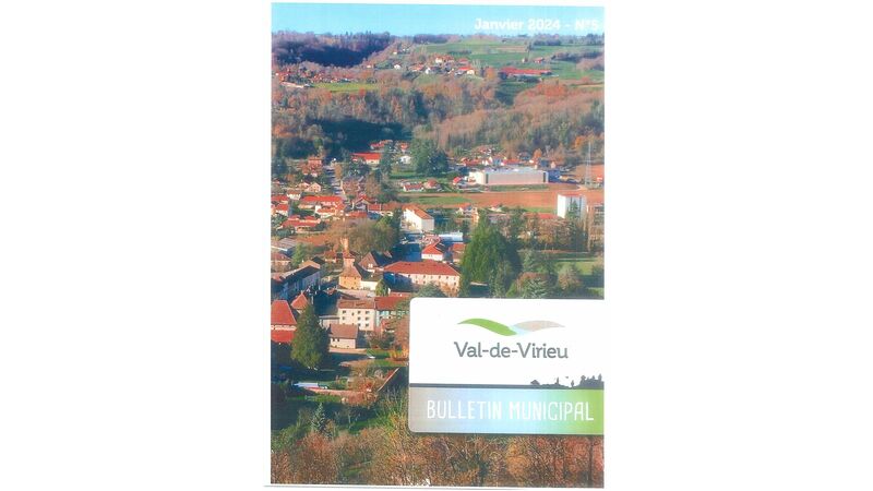 Bulletin municipal Val-de-Virieu n°5 - 2024