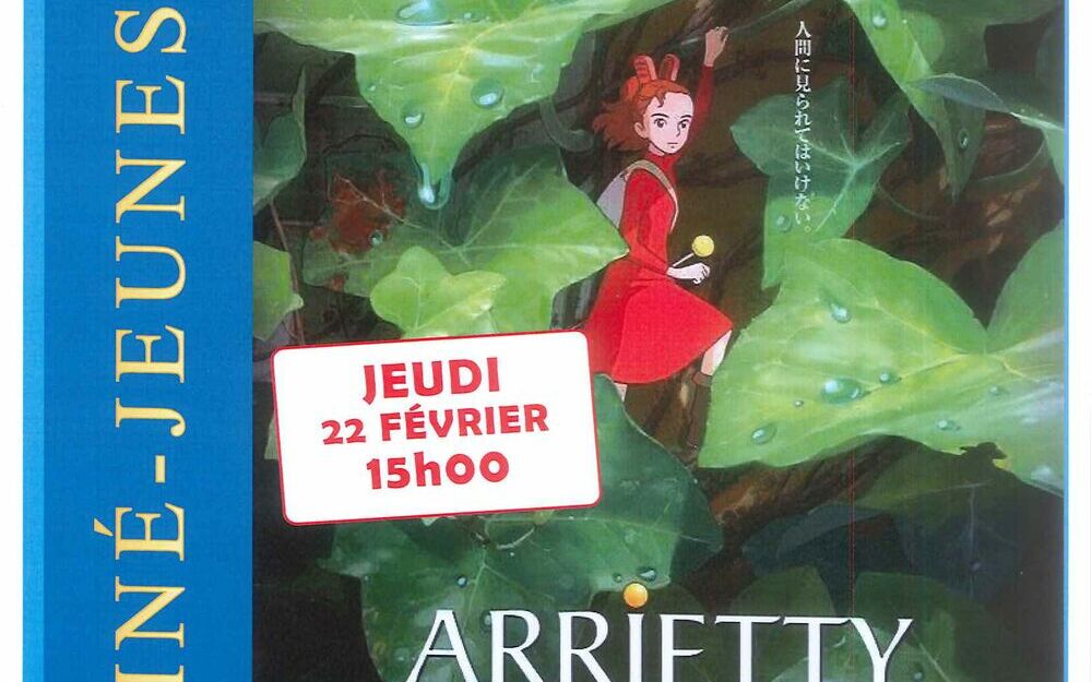 Ciné-jeunesse : ARRIETTY