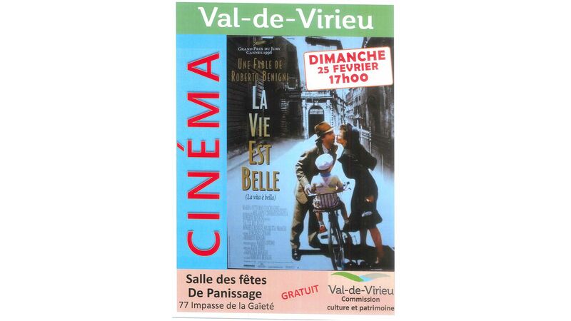 Cinéma : LA VIE EST BELLE