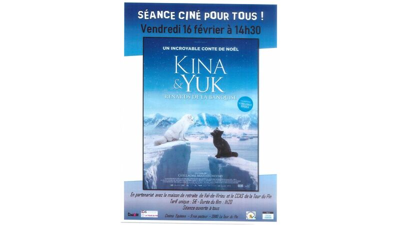 Séance ciné pour tous ! KINA & YUK