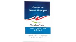 Réunion du Conseil Municipal