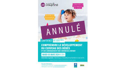 Conférence : Comprendre le développement du cerveau des bébés : ANNULEE