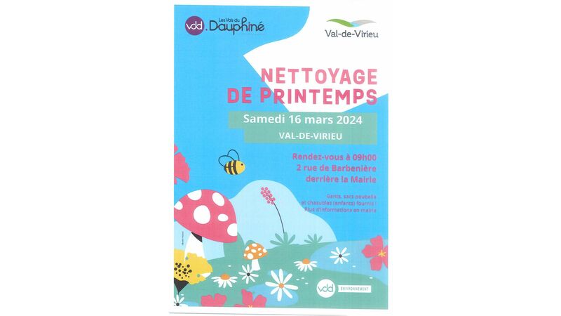 Nettoyage de printemps