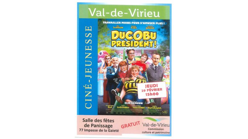 Ciné-jeunesse : DUCOBU PRESIDENT!