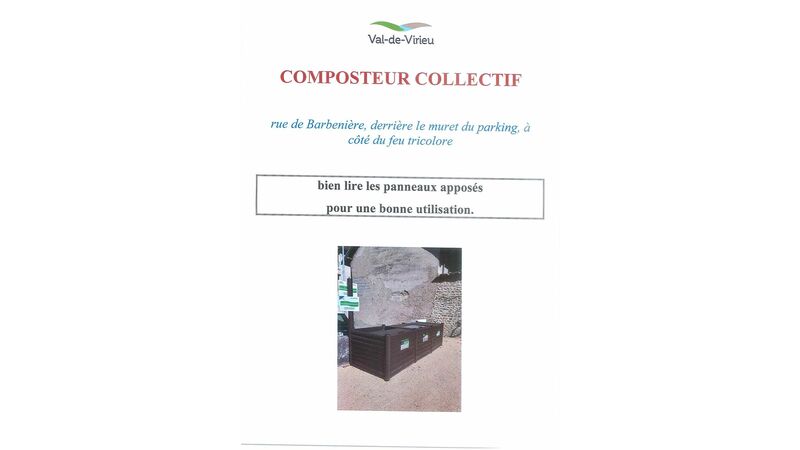 COMPOSTEUR COLLECTIF