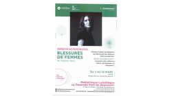 Exposition de photographies : BLESSURES DE FEMMES par Catherine Cabrol