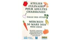 Atelier culiniare pour adultes