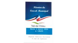 Réunion du Conseil Municipal