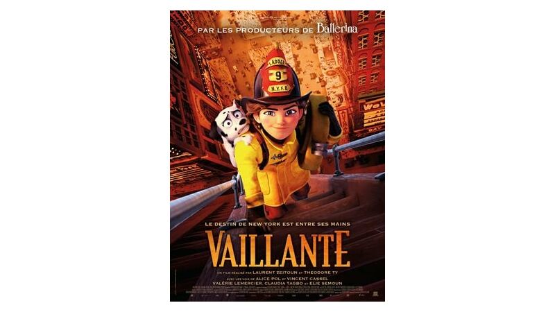 Ciné-jeunesse : VAILLANTE