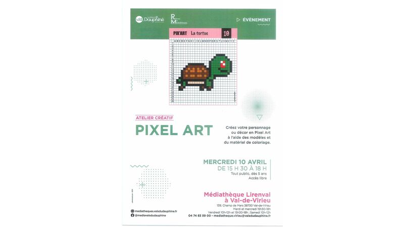 Atelier créatif : PIXEL ART