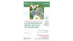 Exposition collective de photographies : LA BIODIVERSITE DANS LES VALS DU DAUPHINE