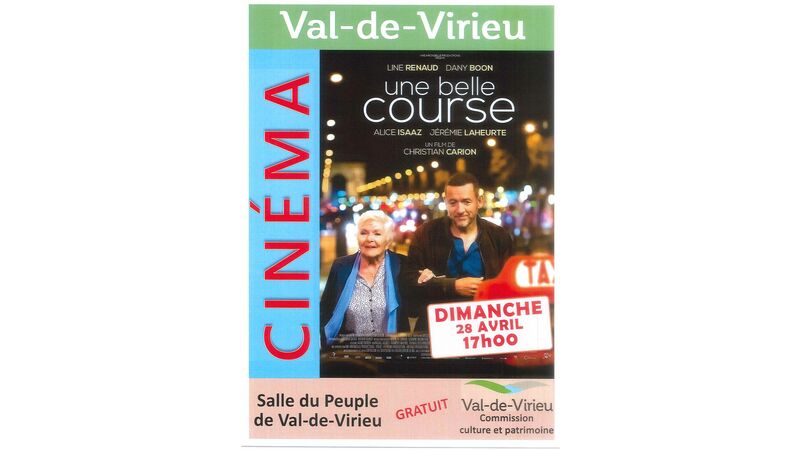 Cinéma : UNE BELLE COURSE