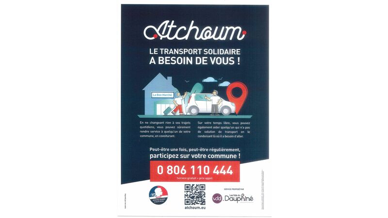 Présentation publique du dispositif ATCHOUM (mobilité solidaire en milieu rural)