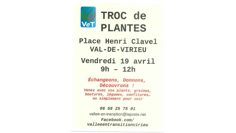 Troc de plantes