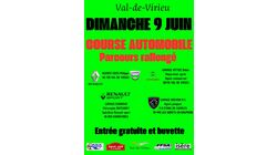 COURSE AUTOMOBILE Parcours rallongé