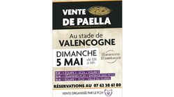 Vente de paëlla