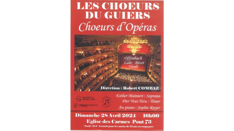 Choeurs d'Opéras