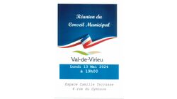 Réunion du Conseil Municipal