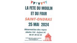 La fête du Moulin et du four