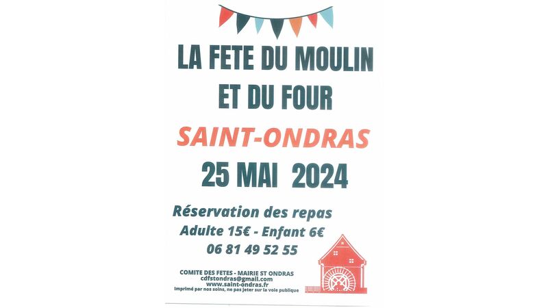 La fête du Moulin et du four