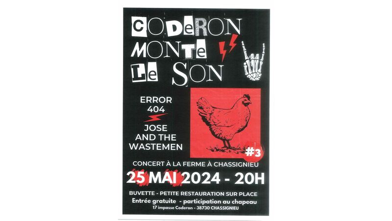 CODERON MONTE LE SON