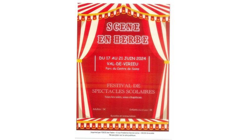 SCENE EN HERBE